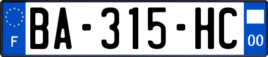 BA-315-HC