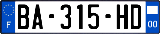 BA-315-HD