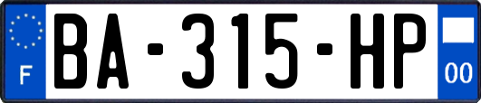 BA-315-HP