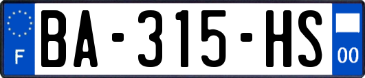 BA-315-HS