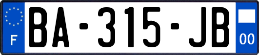 BA-315-JB