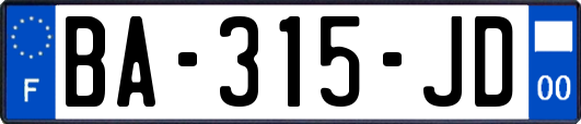 BA-315-JD