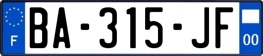 BA-315-JF