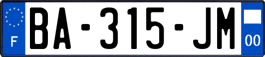 BA-315-JM