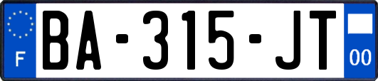 BA-315-JT