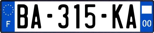 BA-315-KA