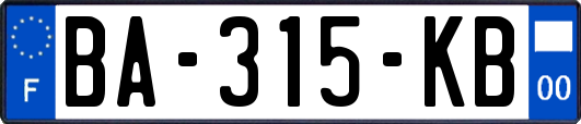 BA-315-KB