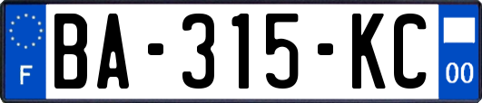 BA-315-KC