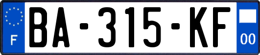 BA-315-KF