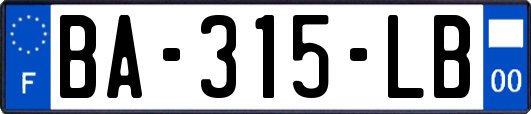 BA-315-LB