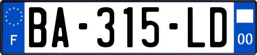 BA-315-LD