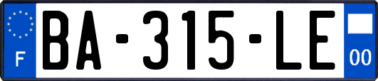 BA-315-LE