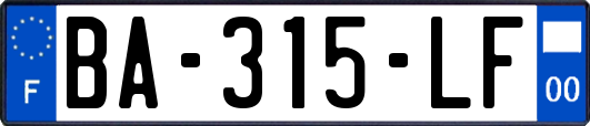 BA-315-LF