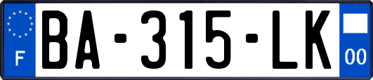 BA-315-LK