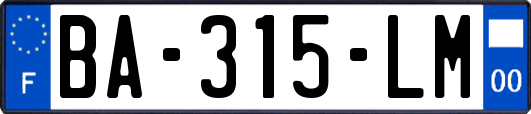 BA-315-LM