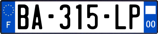 BA-315-LP