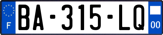 BA-315-LQ