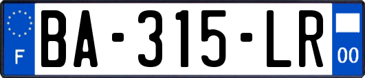 BA-315-LR