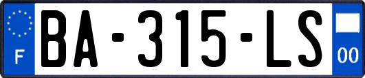 BA-315-LS