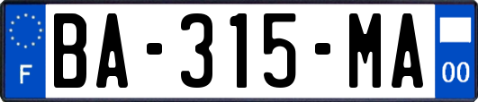 BA-315-MA