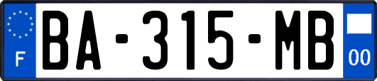 BA-315-MB