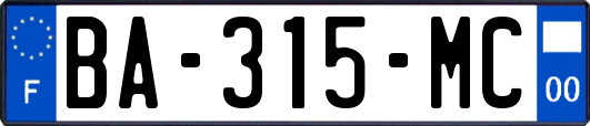 BA-315-MC