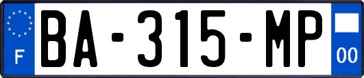 BA-315-MP