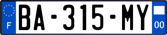 BA-315-MY