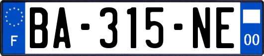 BA-315-NE