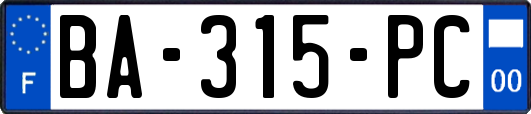 BA-315-PC