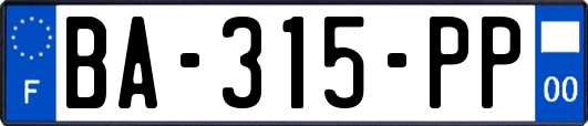 BA-315-PP