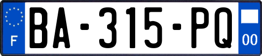 BA-315-PQ
