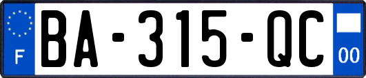 BA-315-QC