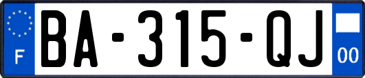 BA-315-QJ