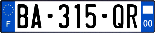 BA-315-QR