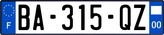 BA-315-QZ