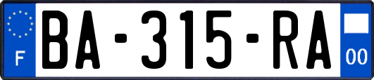 BA-315-RA