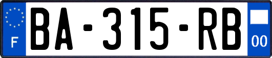 BA-315-RB