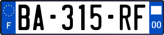 BA-315-RF