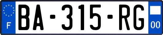 BA-315-RG