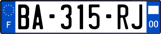 BA-315-RJ