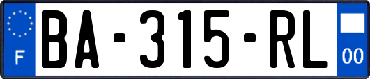 BA-315-RL