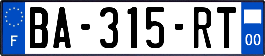 BA-315-RT