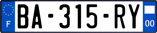 BA-315-RY