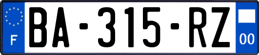 BA-315-RZ