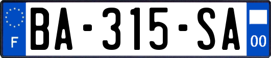 BA-315-SA