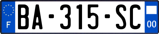 BA-315-SC