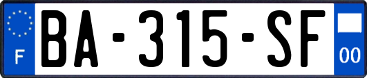 BA-315-SF