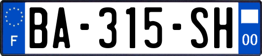 BA-315-SH
