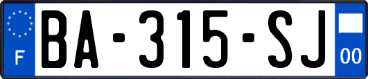 BA-315-SJ